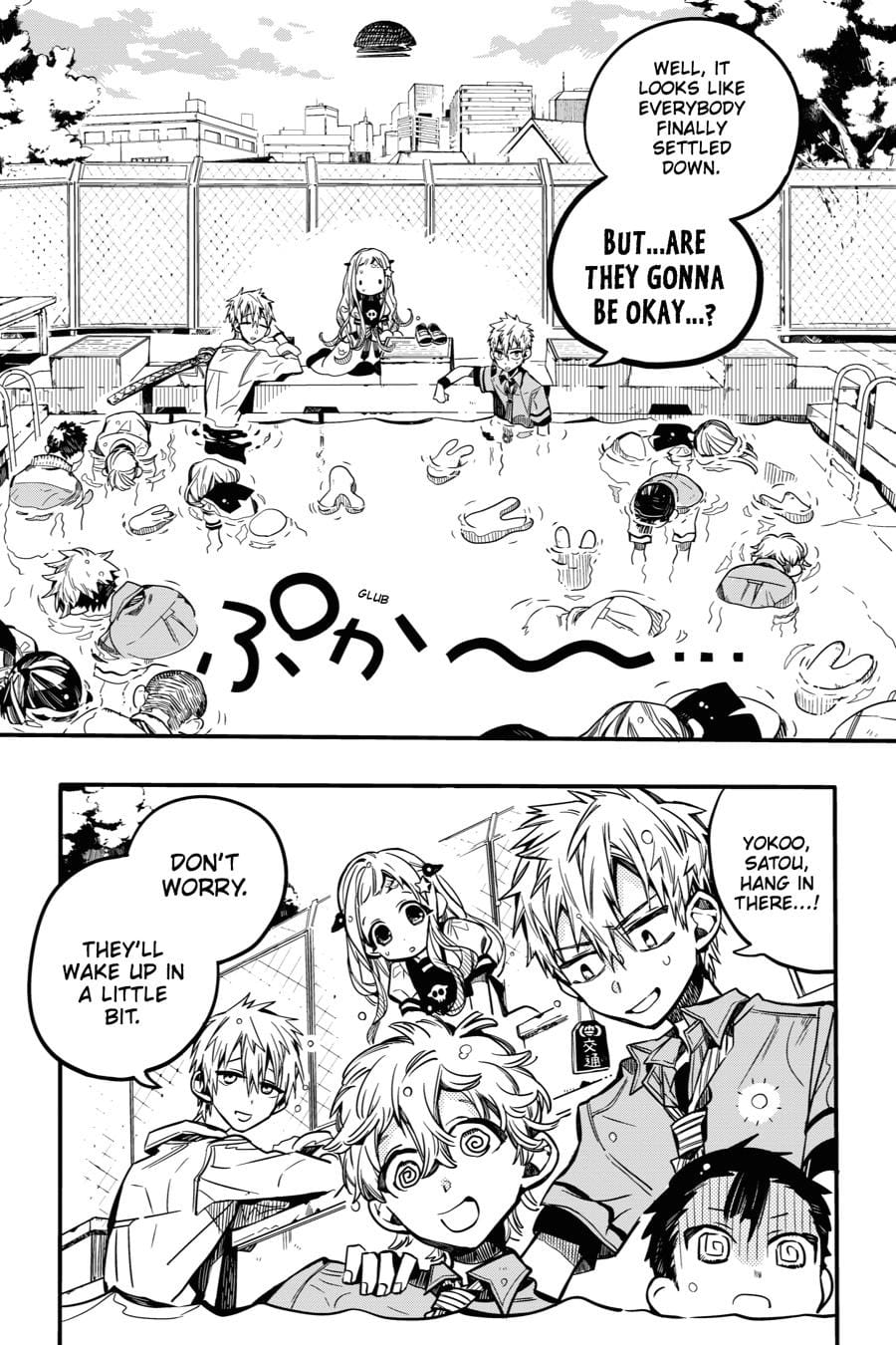 Toilet Bound Hanako Kun, Chapter 39 image 26